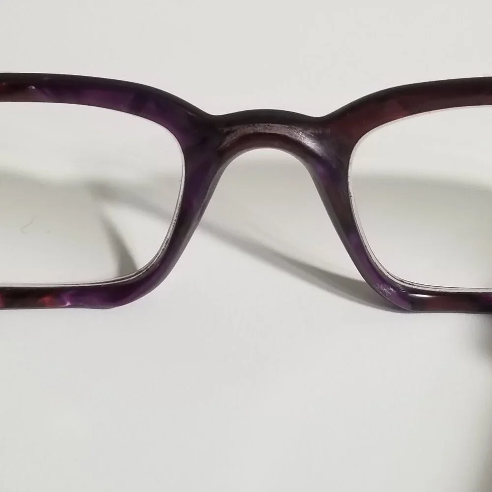 FROST Germany Women’s Eyeglasses Purple Frame Violet Eye-Wear Glasses Frames